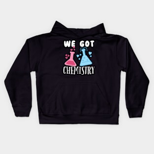 We Got Chemistry Kids Hoodie